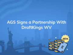 ags signs a partnership with draftkings wv 240x180