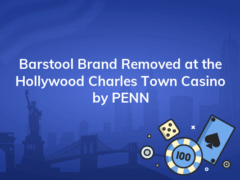 barstool brand removed at the hollywood charles town casino by penn 240x180