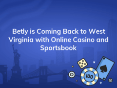 betly is coming back to west virginia with online casino and sportsbook 240x180