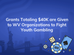 grants totaling 40k are given to wv organizations to fight youth gambling 240x180