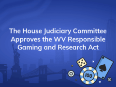 the house judiciary committee approves the wv responsible gaming and research act 240x180