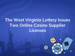 the west virginia lottery issues two online casino supplier licenses 240x180