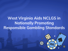 west virginia aids nclgs in nationally promoting responsible gambling standards 240x180