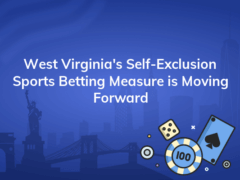 west virginias self exclusion sports betting measure is moving forward 240x180