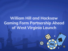 william hill and hacksaw gaming form partnership ahead of west virginia launch 240x180