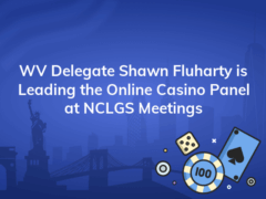 wv delegate shawn fluharty is leading the online casino panel at nclgs meetings 240x180