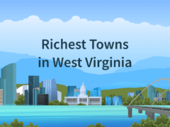 Richest Towns in West Virginia