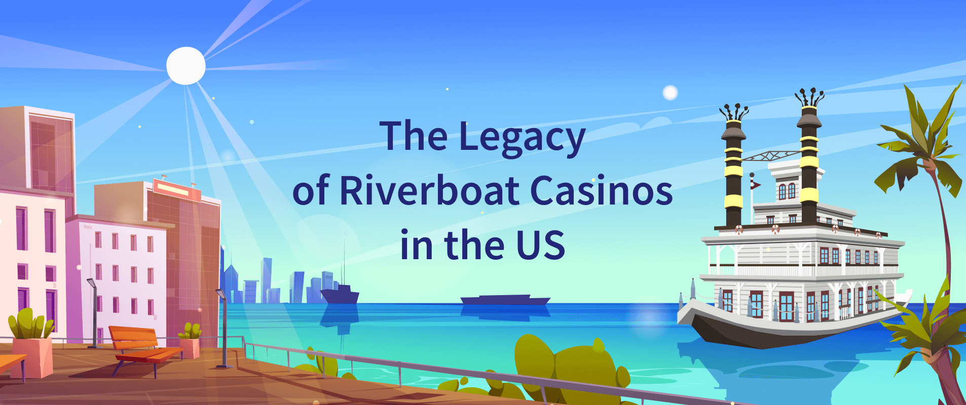 history of riverboat gambling