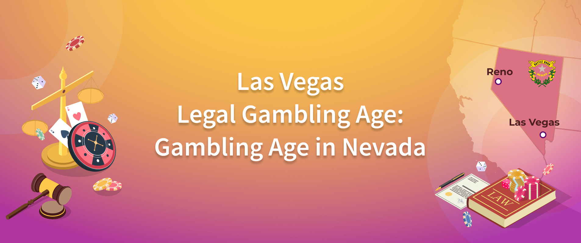 Casino Age in Las Vegas Can You Gamble in Vegas at 18?