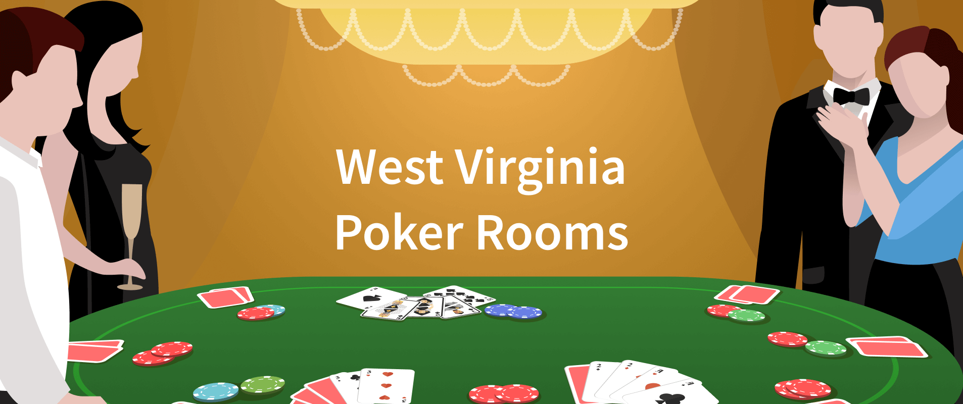 Poker Rooms in West Virginia Best Places to Play Poker