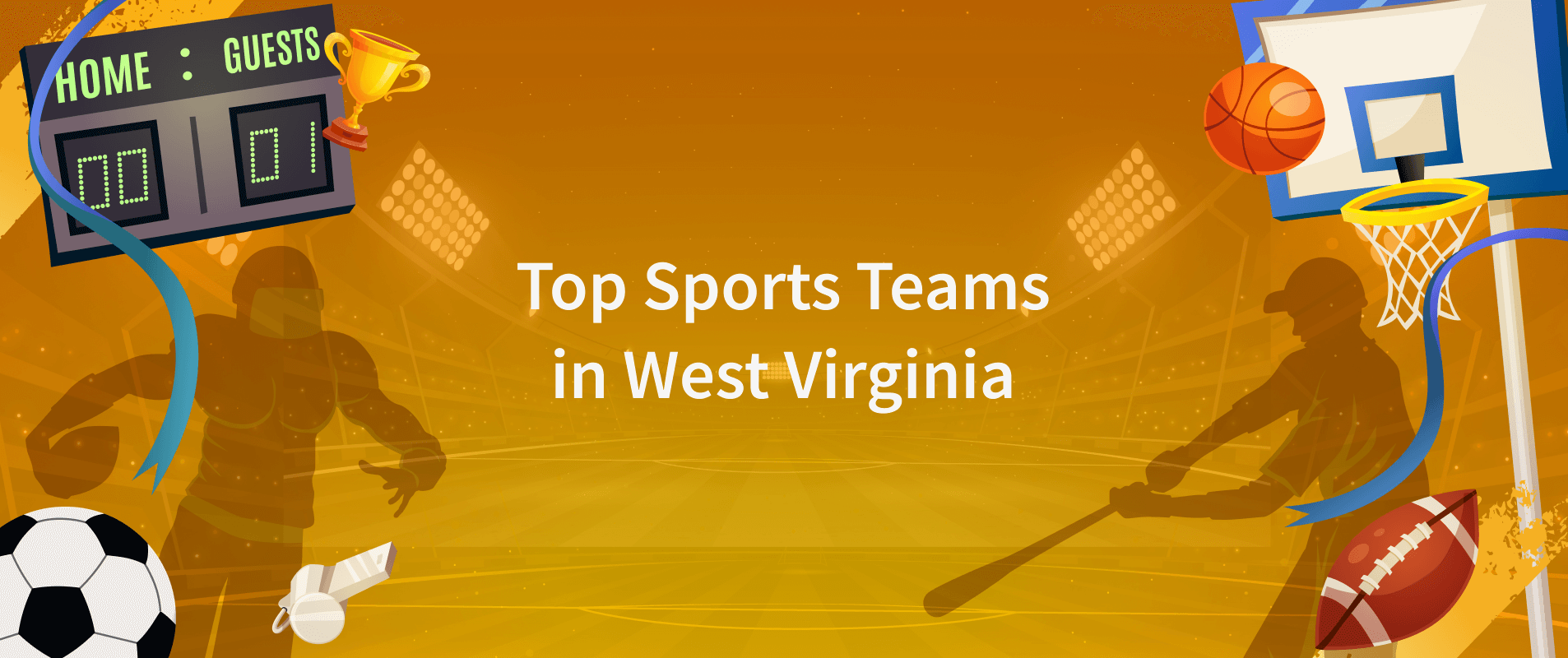 West Virginia Sports Teams Full List Aug 2024